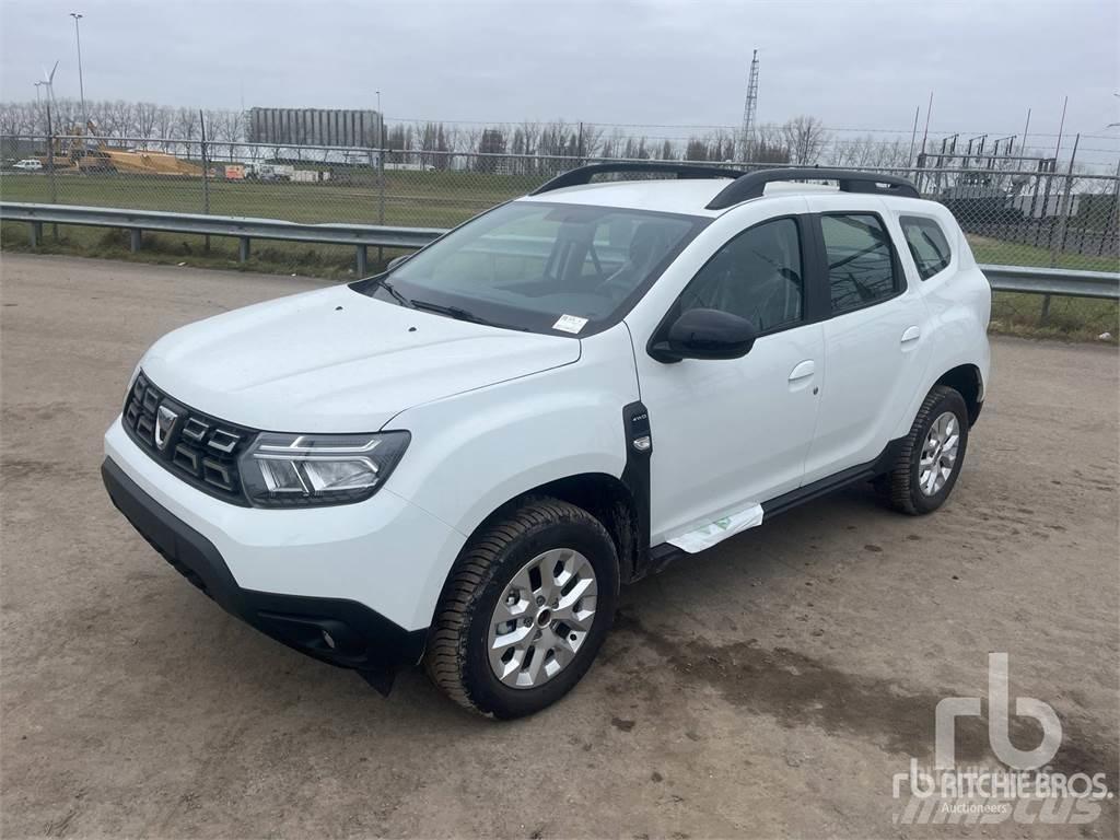 Dacia DUSTER Caja abierta/laterales abatibles