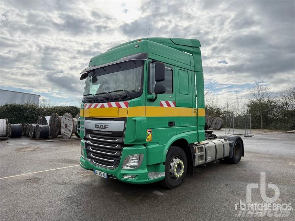 DAF XF460FT Camiones tractor