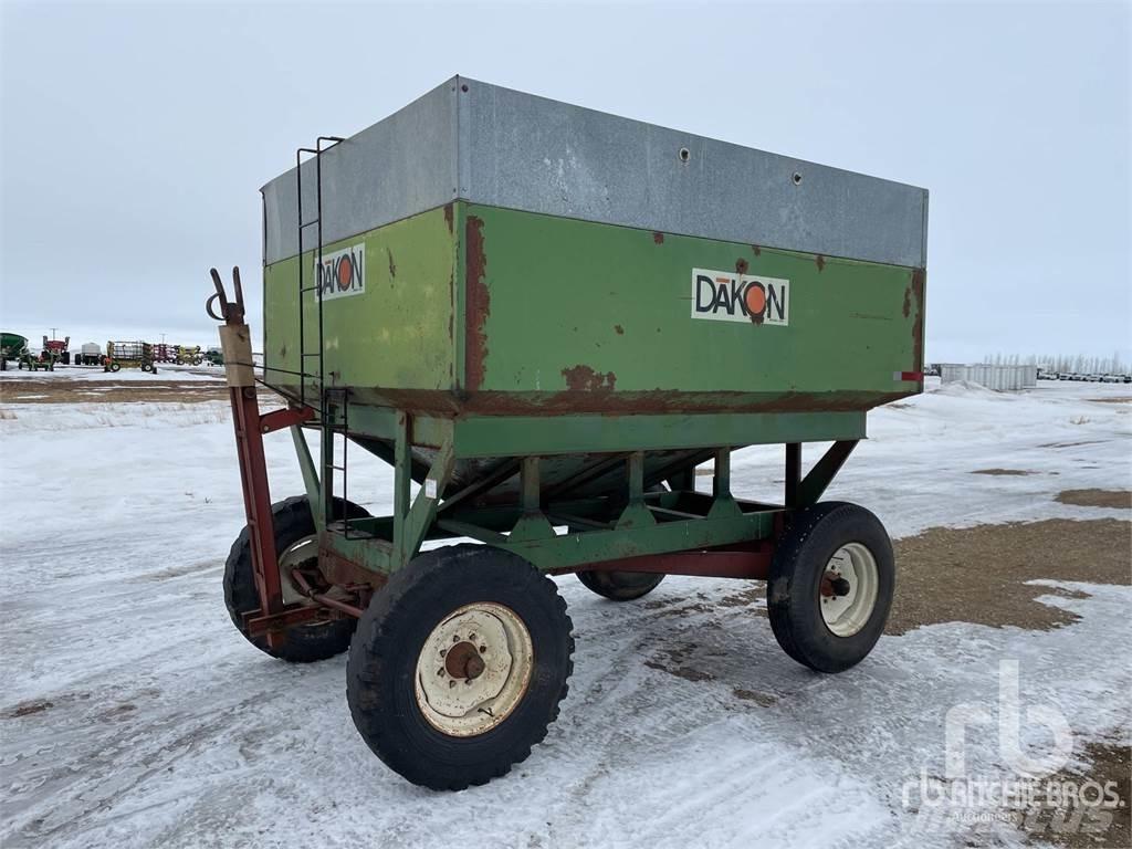 Dakon 280 Carros de trasladar grano