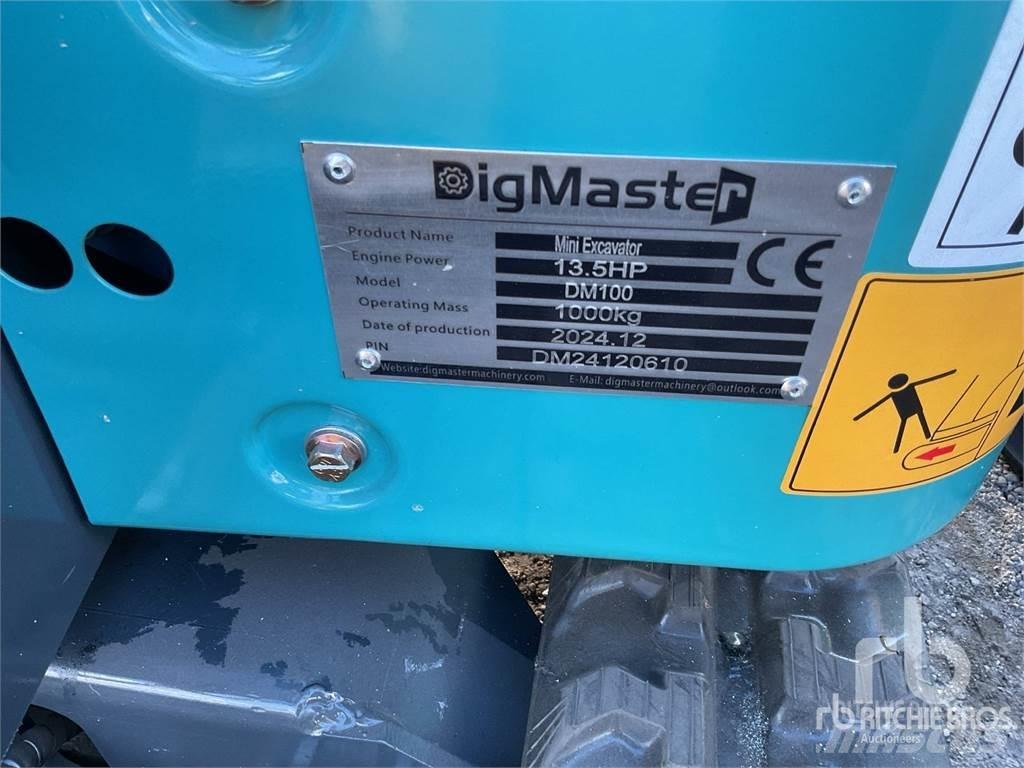 Digmaster DM100 Miniexcavadoras