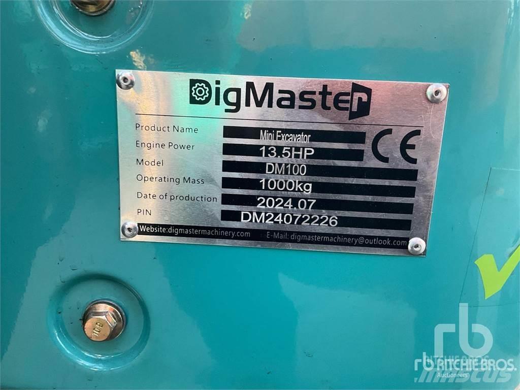 Digmaster DM100 Miniexcavadoras