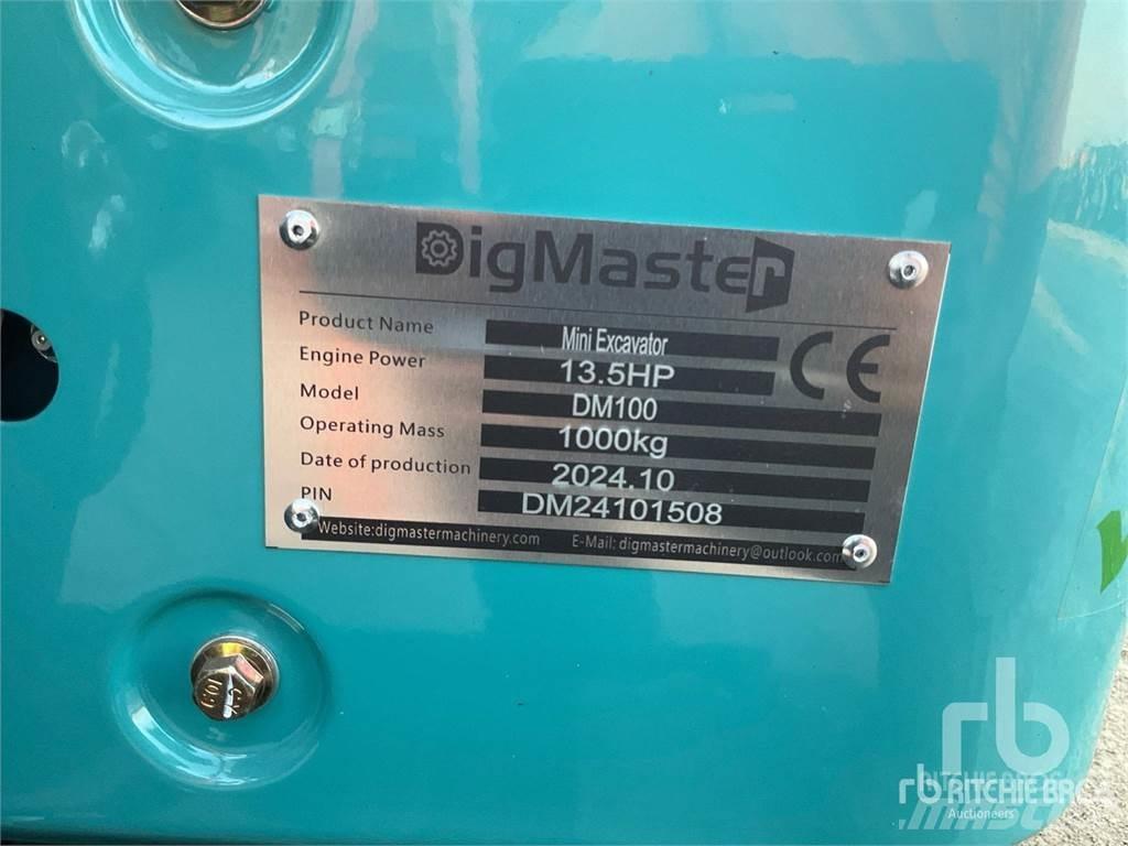 Digmaster DM100 Miniexcavadoras