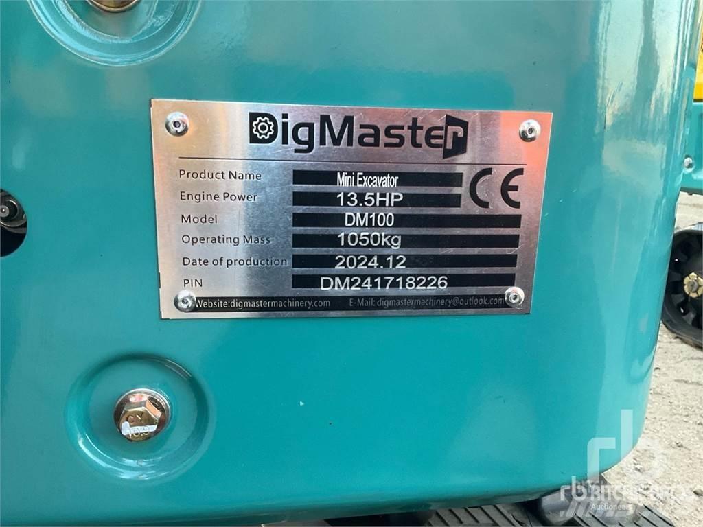 Digmaster DM100 Miniexcavadoras