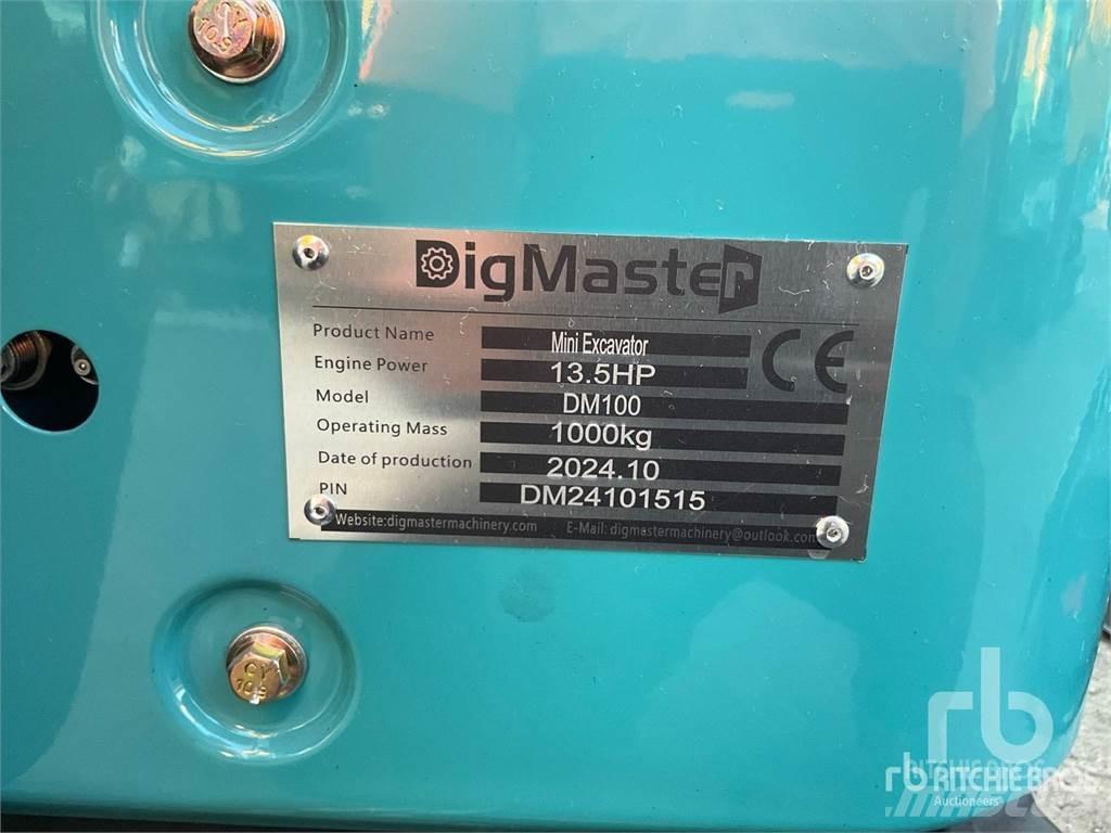 Digmaster DM100 Miniexcavadoras