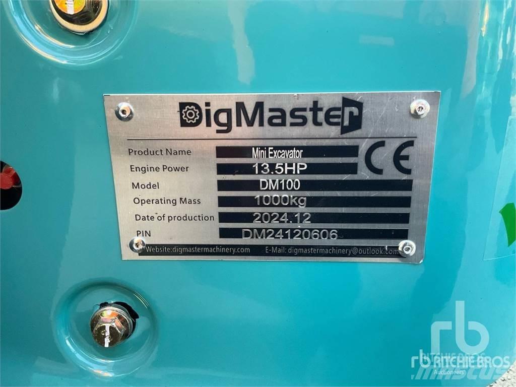 Digmaster DM100 Miniexcavadoras