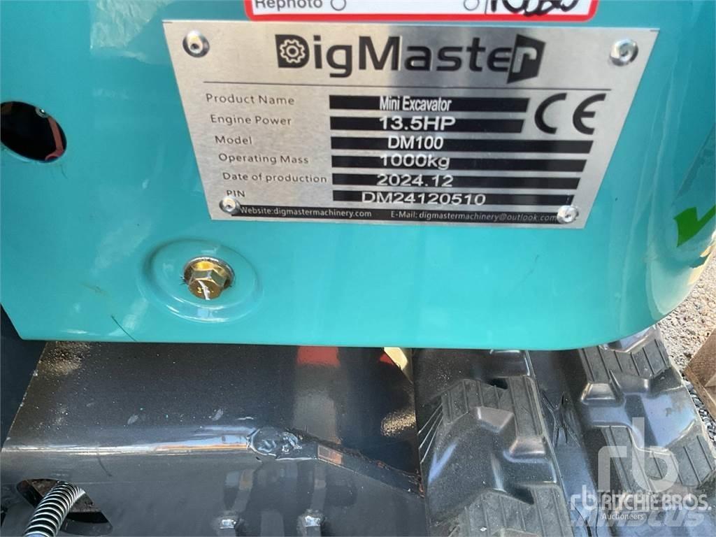 Digmaster DM100 Miniexcavadoras