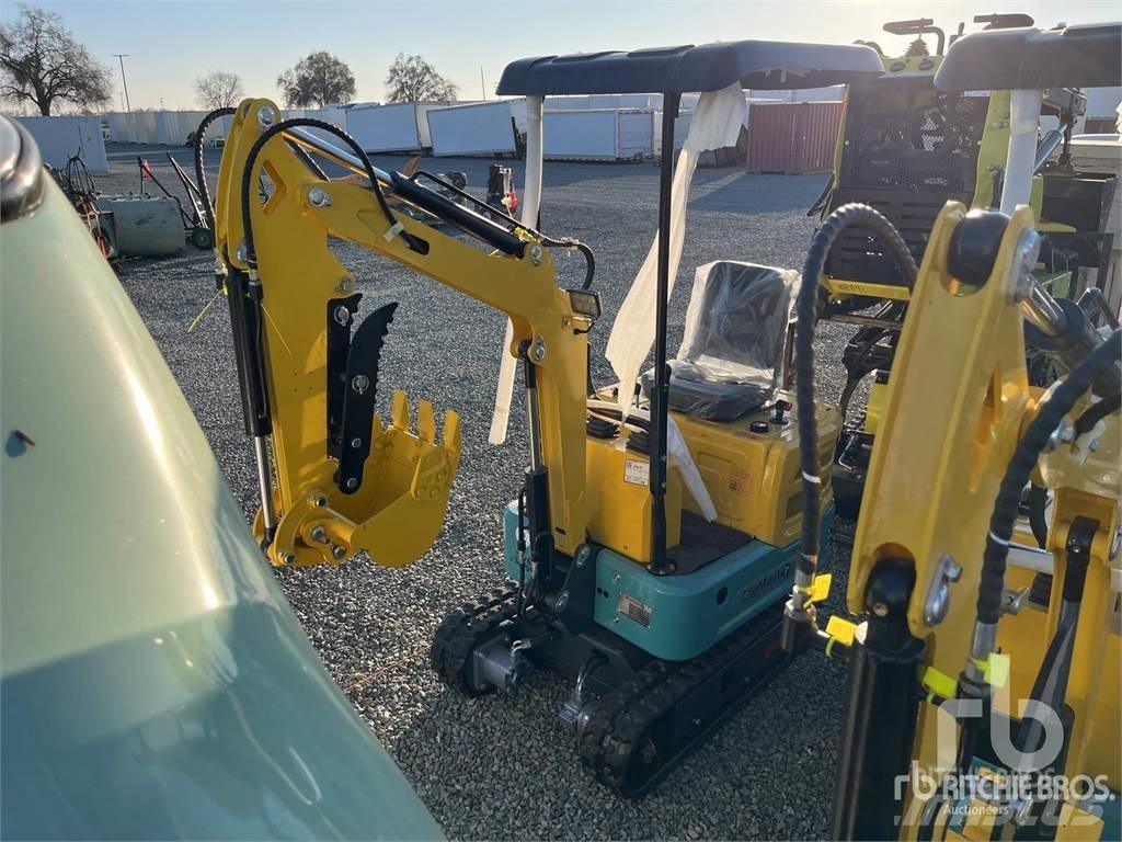 Digmaster DM100 Miniexcavadoras