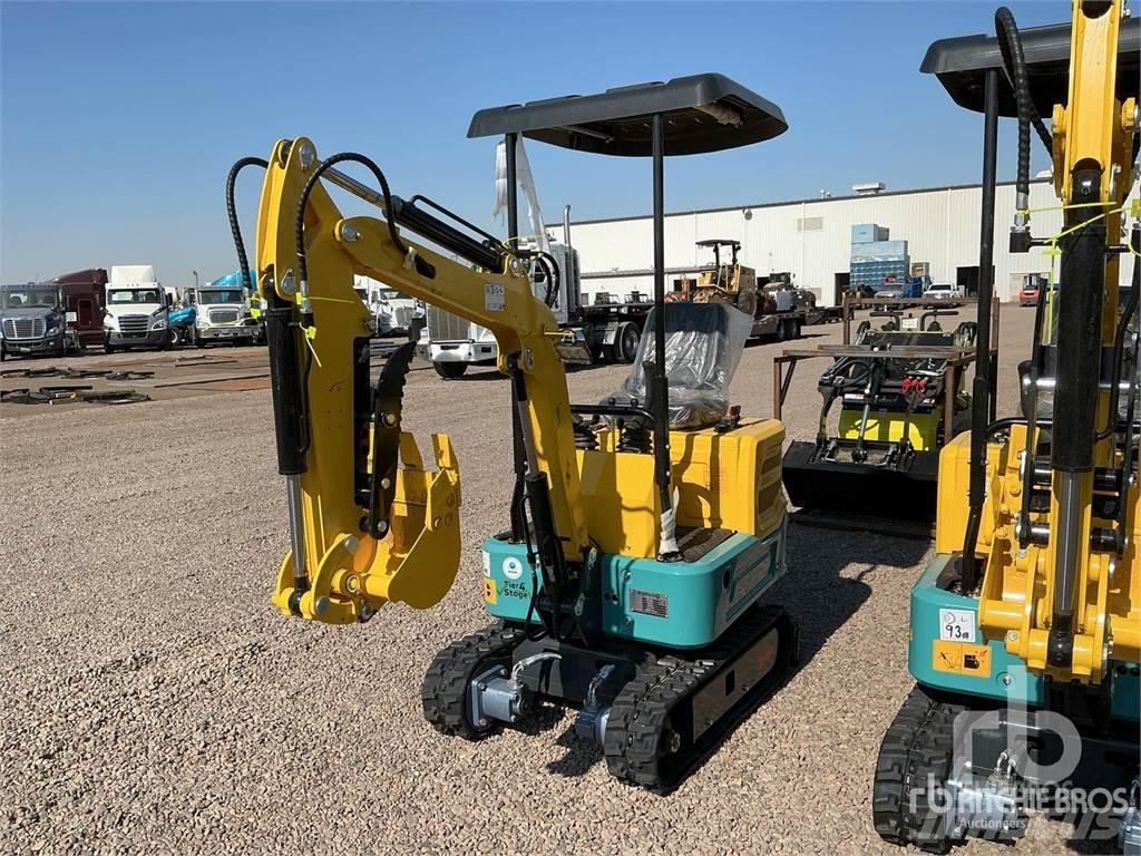  DIGMASTER DM100 Miniexcavadoras