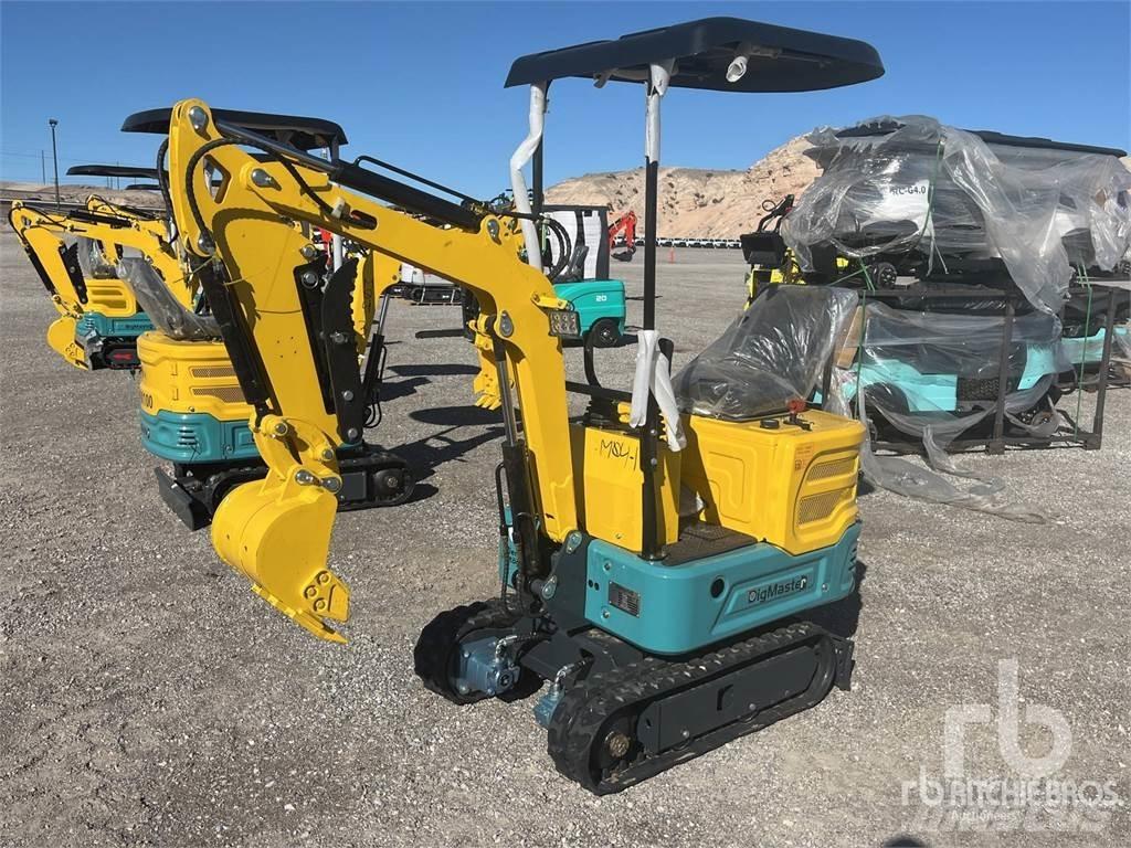 Digmaster DM100 Miniexcavadoras