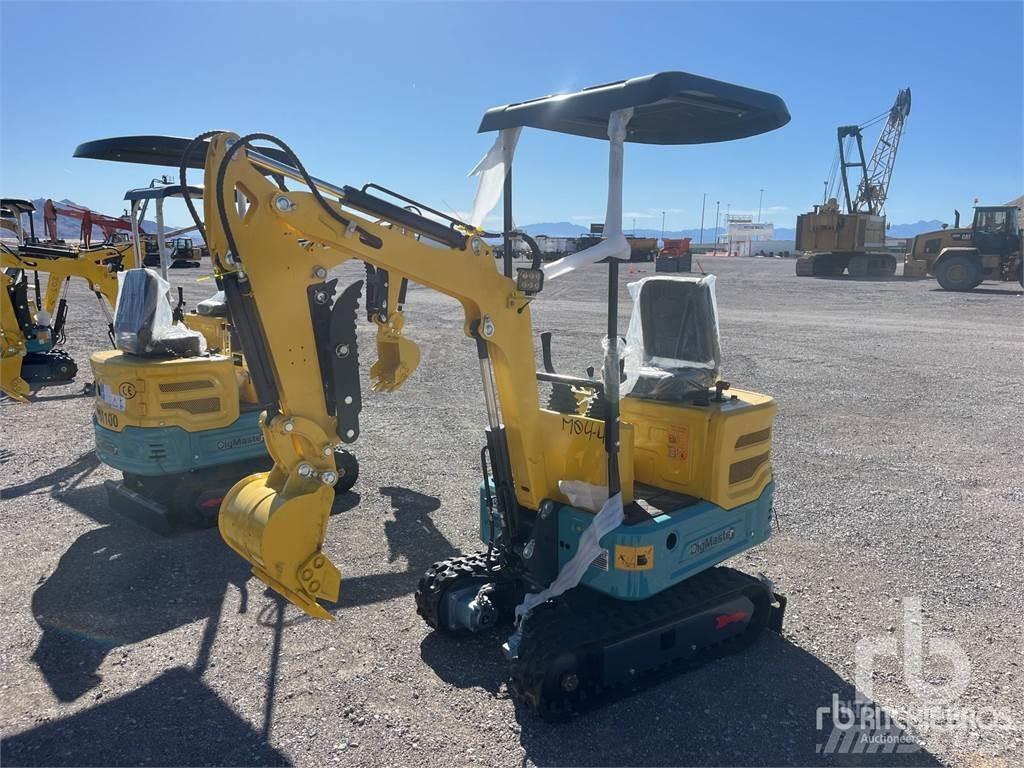 Digmaster DM100 Miniexcavadoras