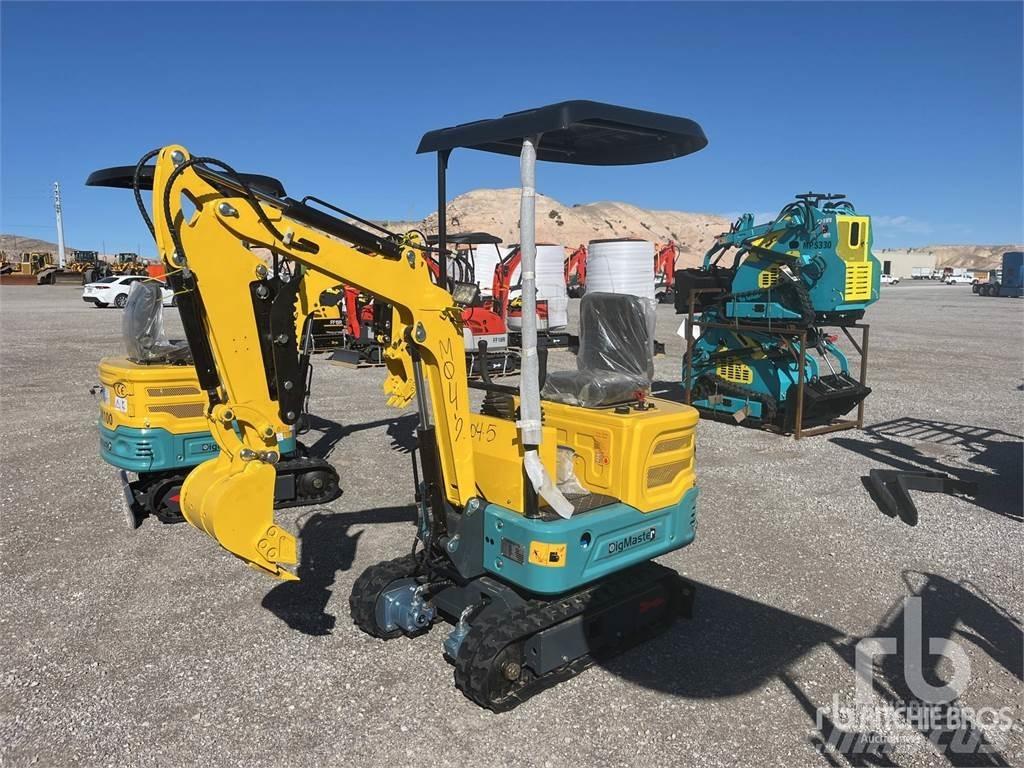 Digmaster DM100 Miniexcavadoras