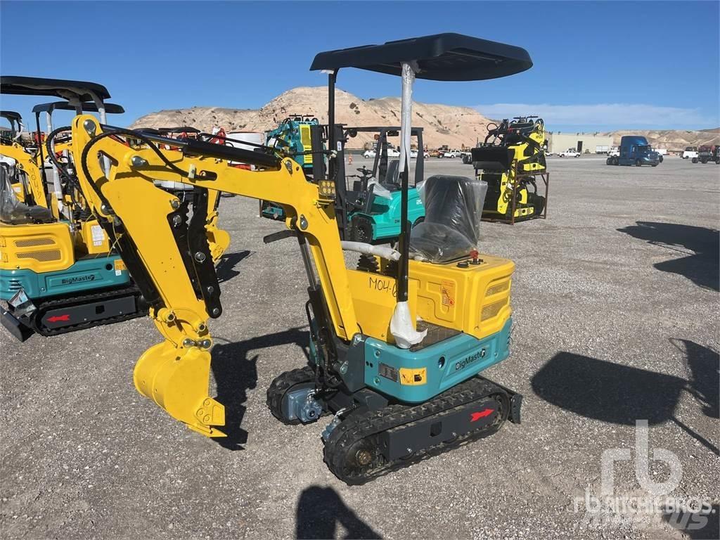 Digmaster DM100 Miniexcavadoras