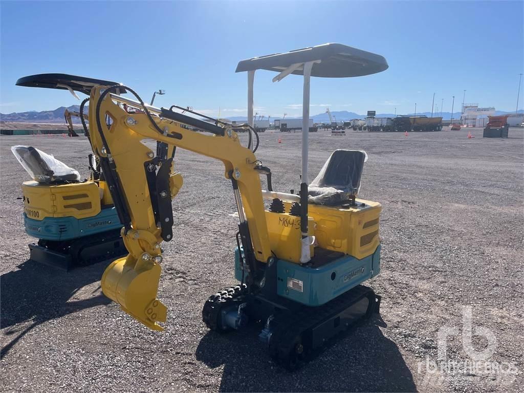 Digmaster DM100 Miniexcavadoras