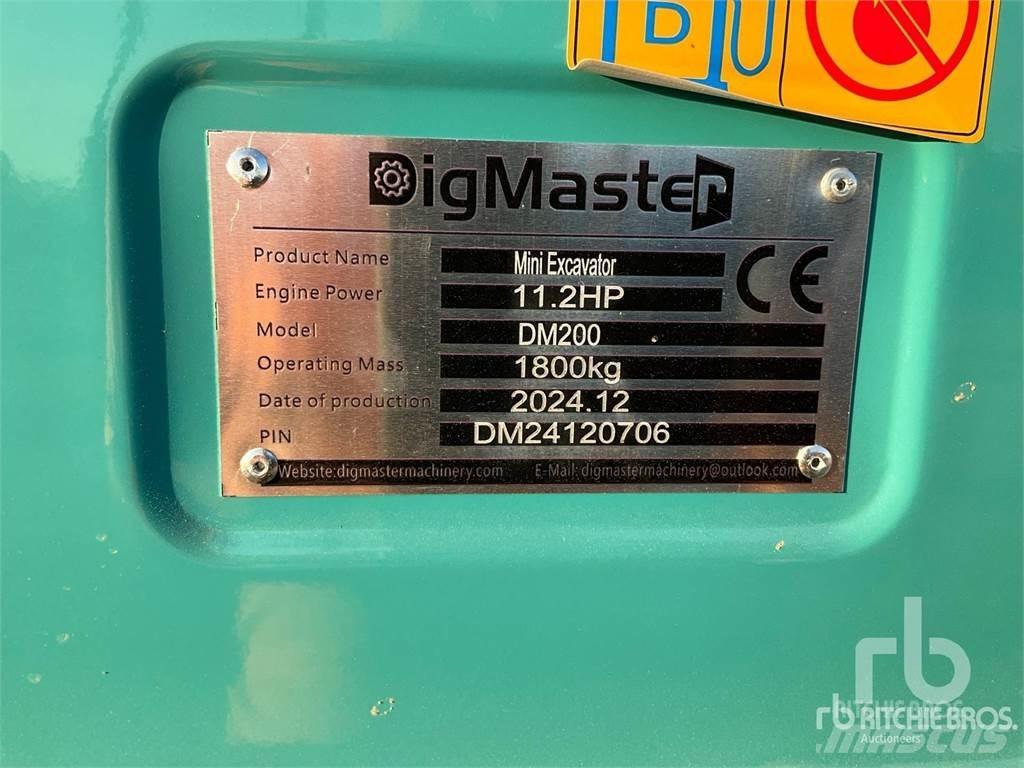 Digmaster DM200 Miniexcavadoras