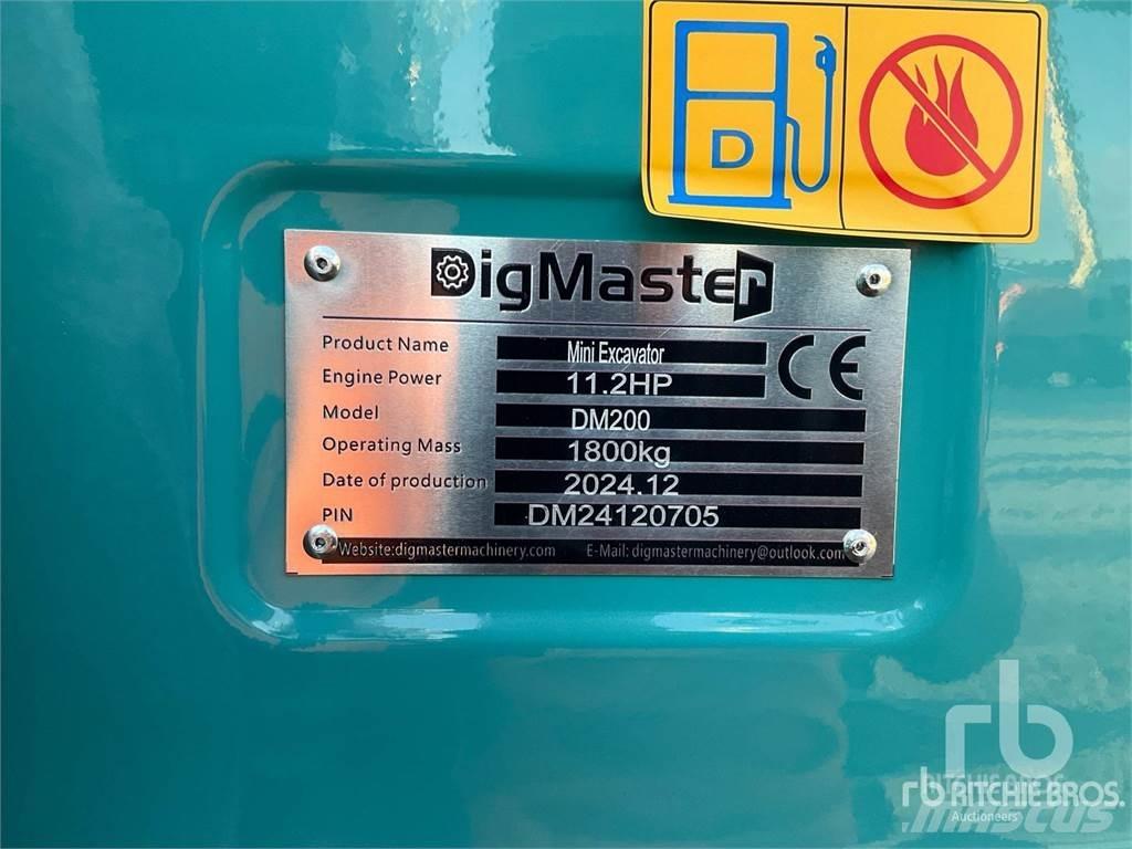 Digmaster DM200 Miniexcavadoras