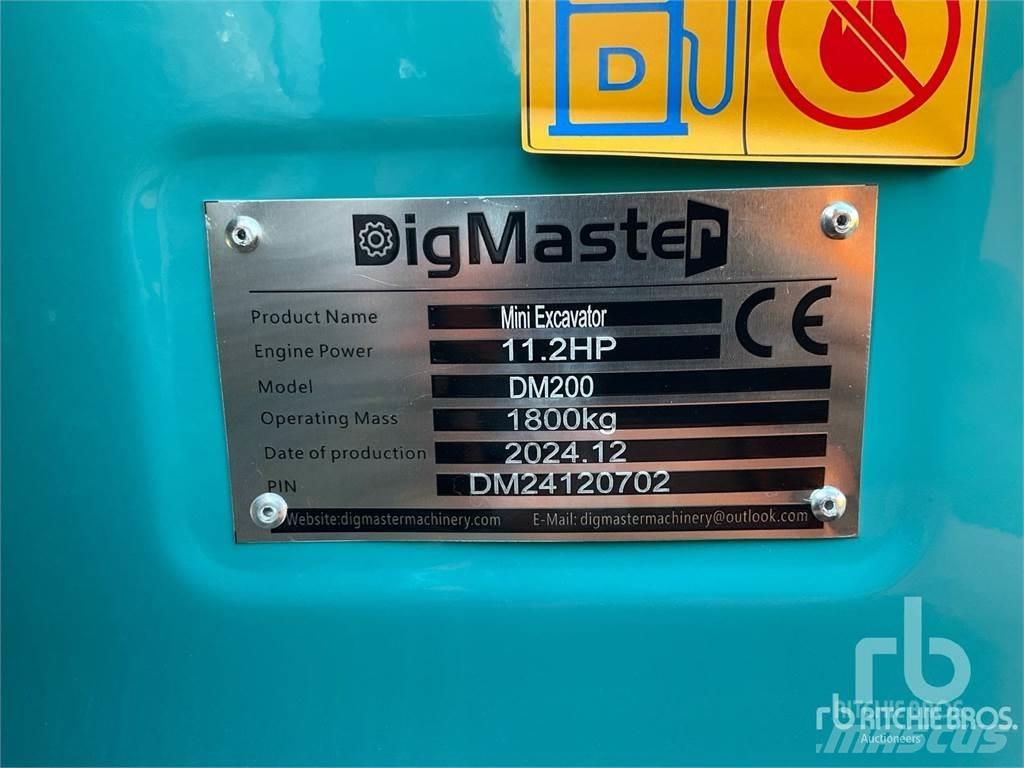 Digmaster DM200 Miniexcavadoras