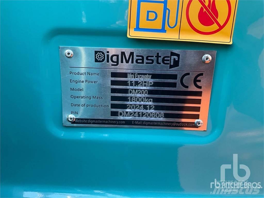 Digmaster DM200 Miniexcavadoras