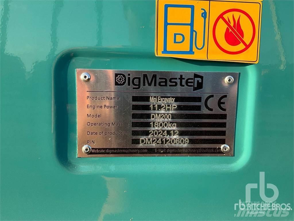 Digmaster DM200 Miniexcavadoras