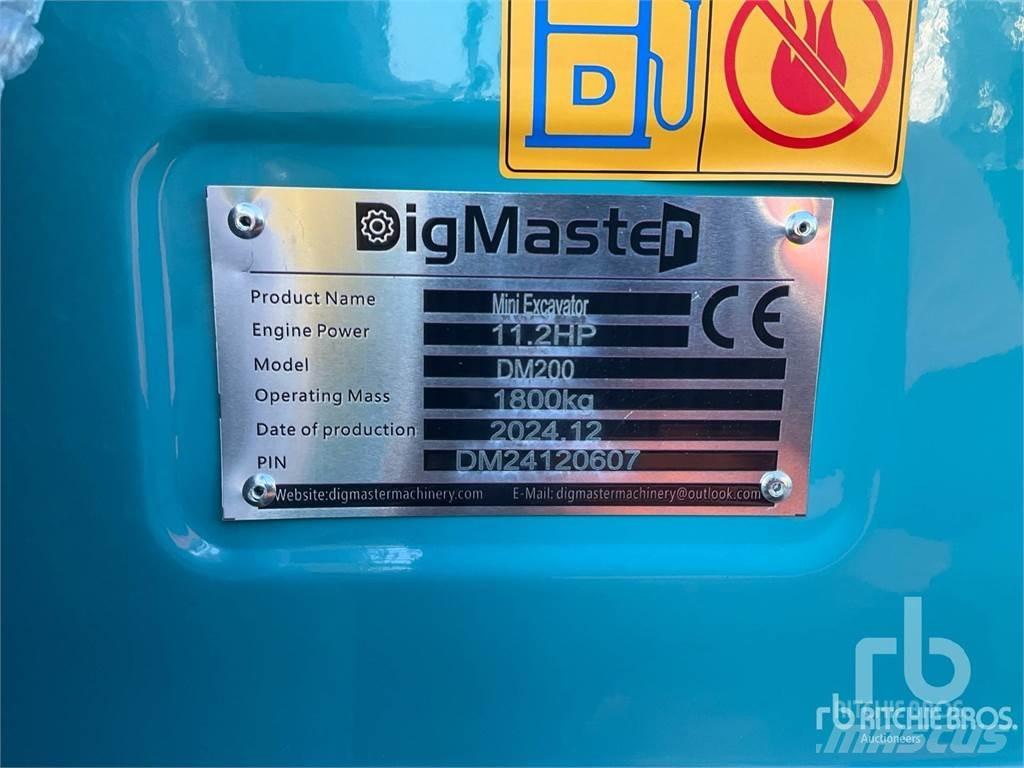 Digmaster DM200 Miniexcavadoras