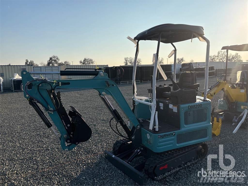  DIGMASTER DM200 Miniexcavadoras