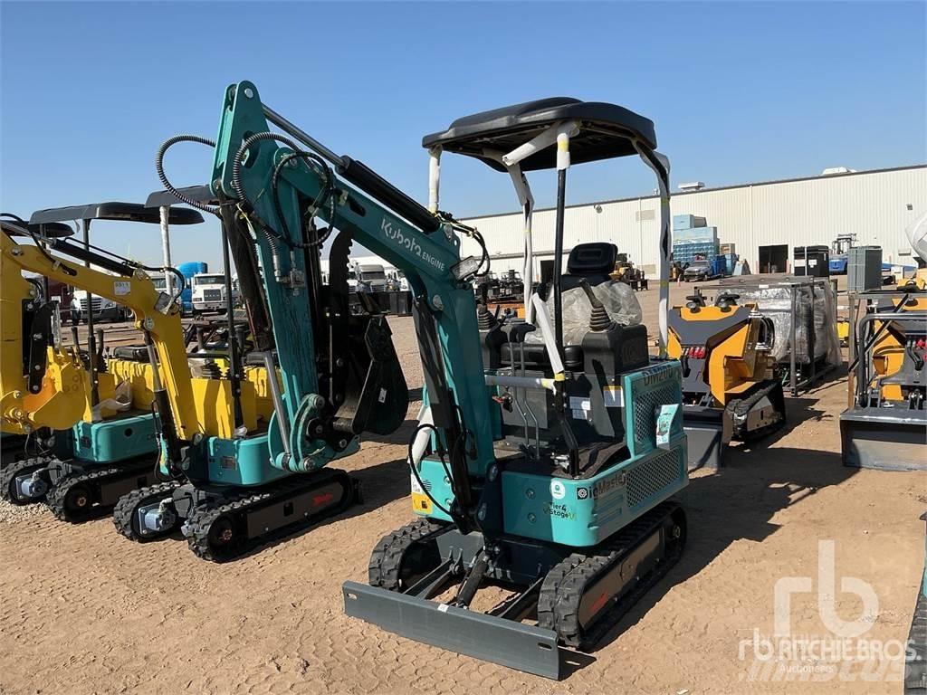  DIGMASTER DM200 Miniexcavadoras