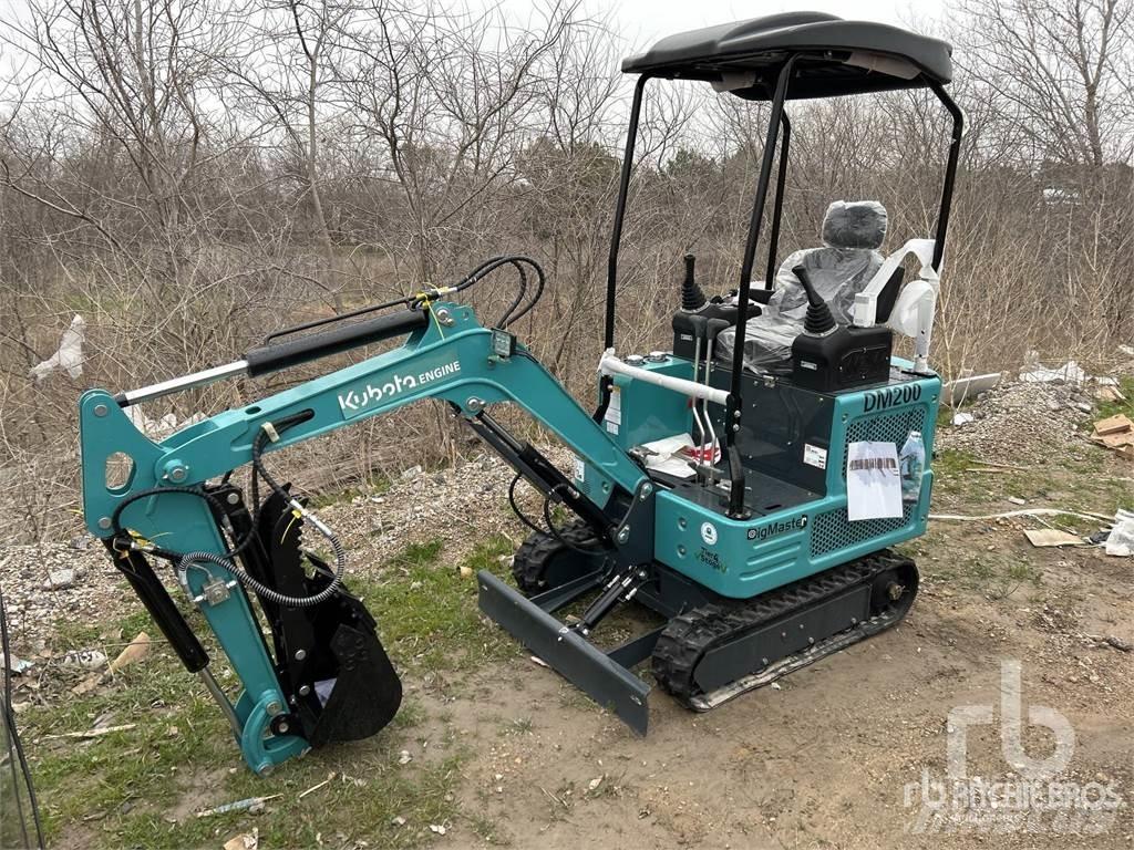 Digmaster DM200 Miniexcavadoras