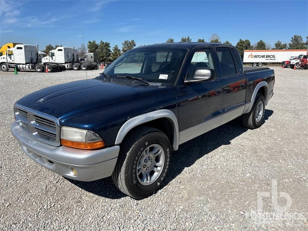 Dodge DAKOTA Caja abierta/laterales abatibles