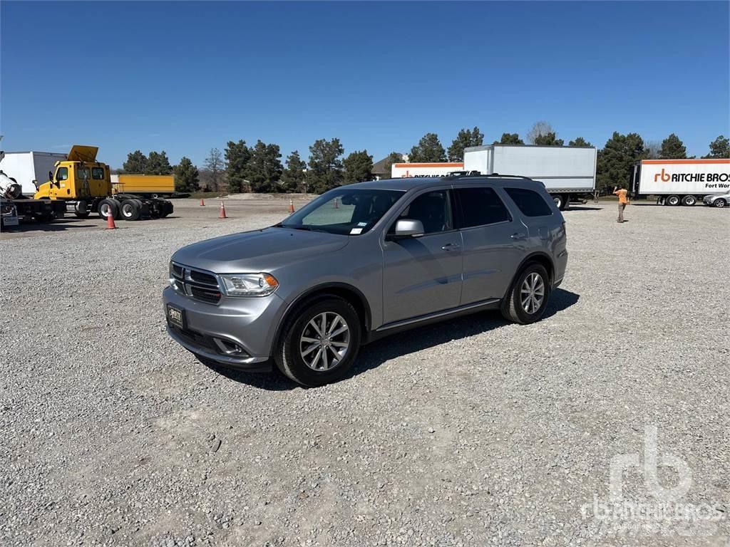 Dodge DURANGO Caja abierta/laterales abatibles