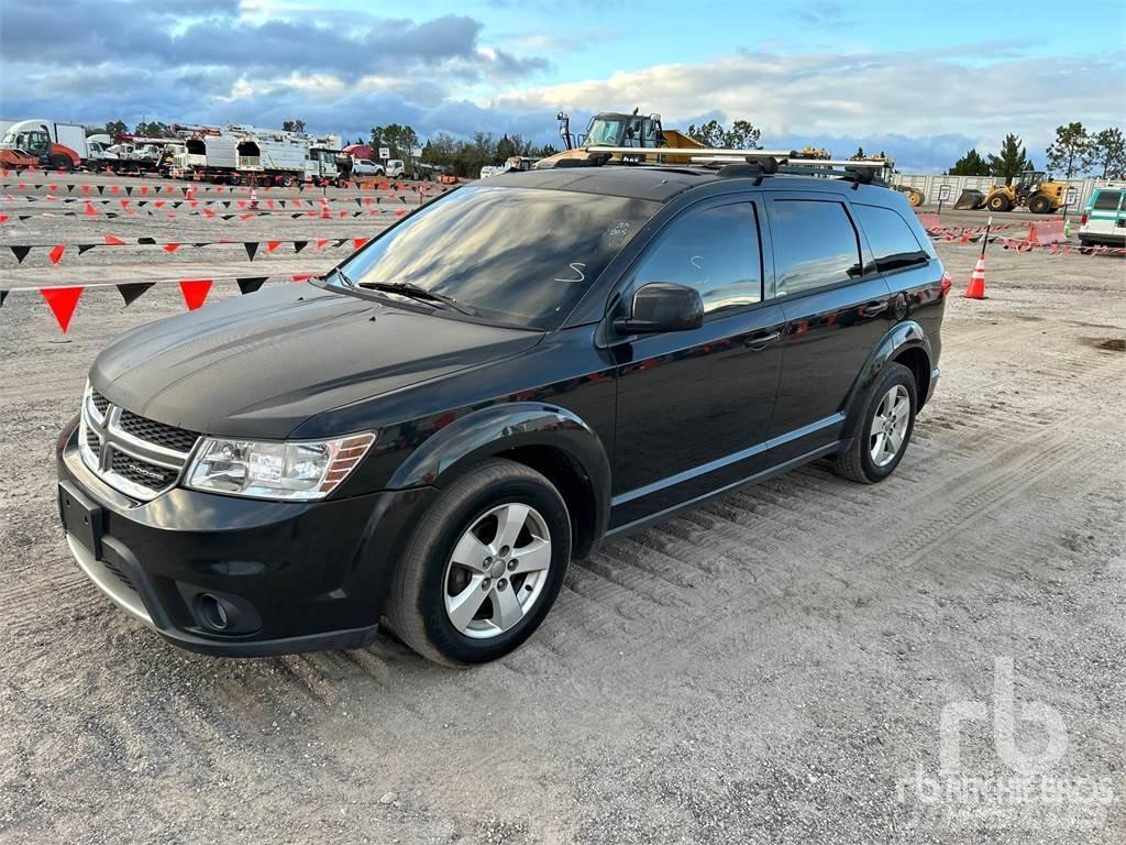 Dodge JOURNEY Caja abierta/laterales abatibles