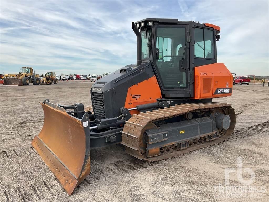 Doosan DD100XL Buldozer sobre oruga