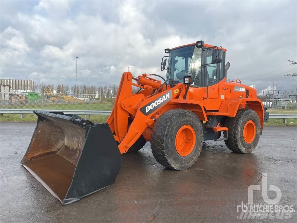 Doosan DL250 Cargadoras sobre ruedas