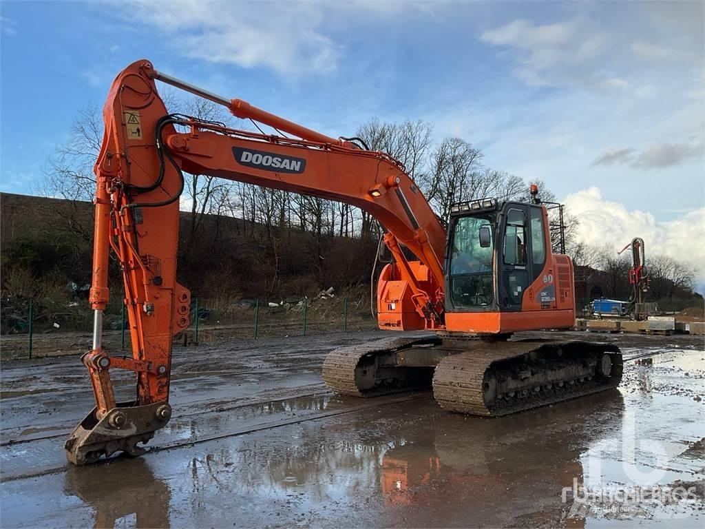 Doosan DX235LCR Miniexcavadoras