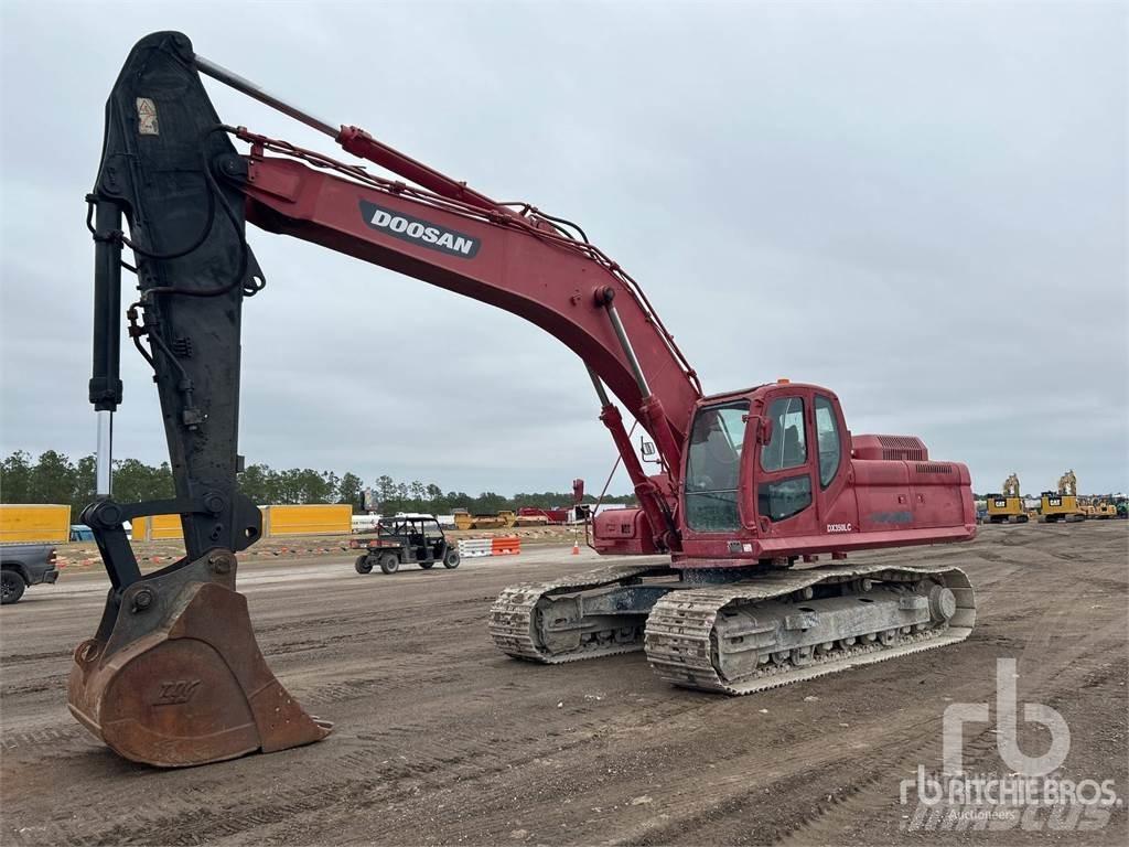 Doosan DX350LC Excavadoras sobre orugas