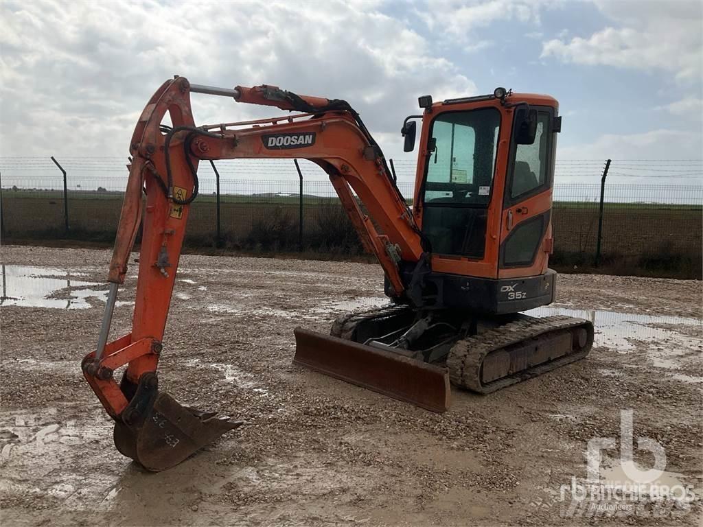 Doosan DX35Z Excavadoras sobre orugas