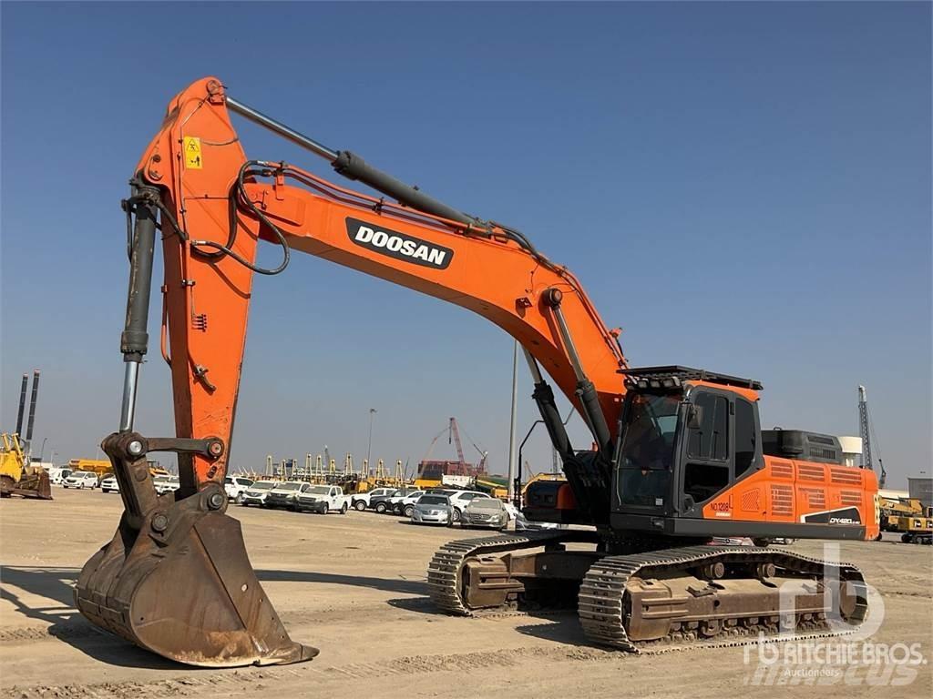 Doosan DX420 Excavadoras sobre orugas