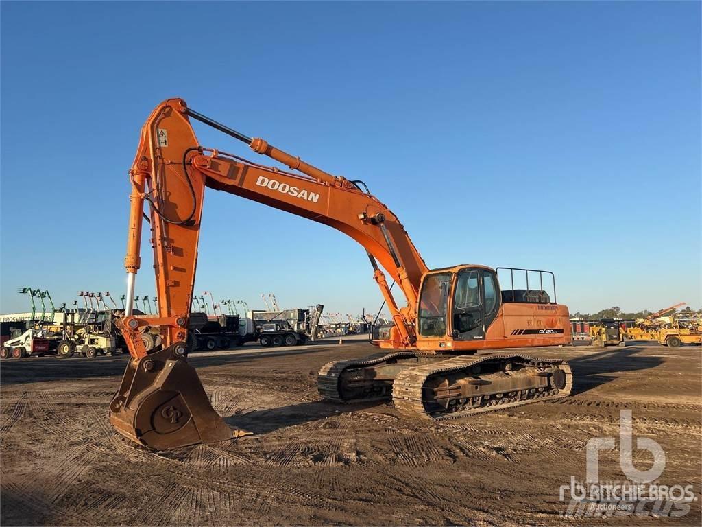 Doosan DX420LC Excavadoras sobre orugas