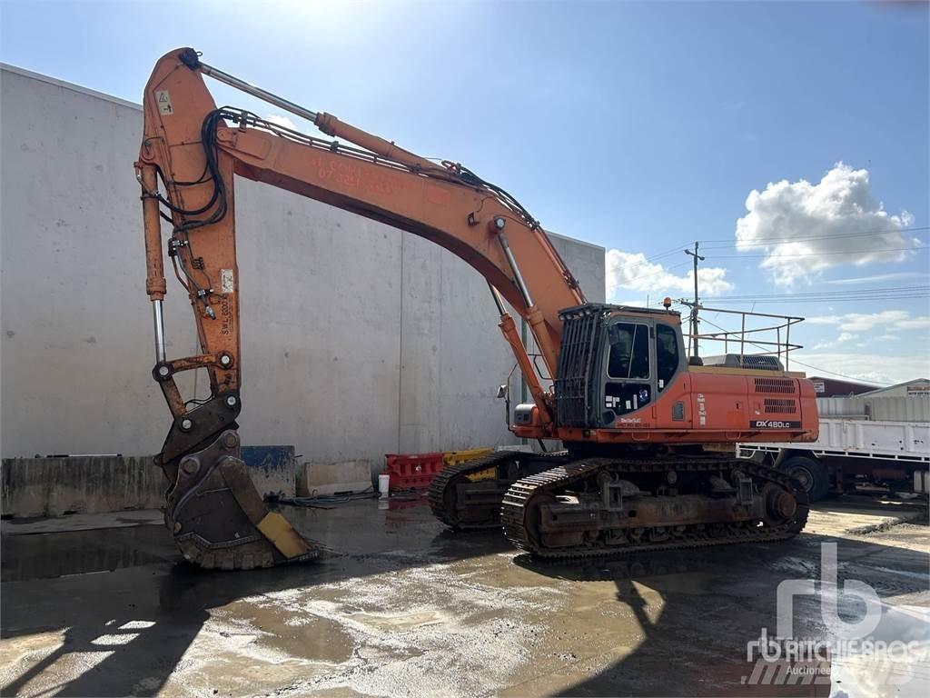 Doosan DX480LC Excavadoras sobre orugas