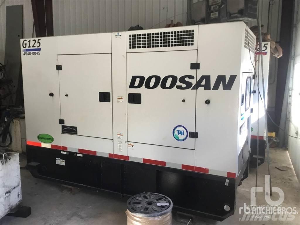 Doosan G125WCU Generadores diésel