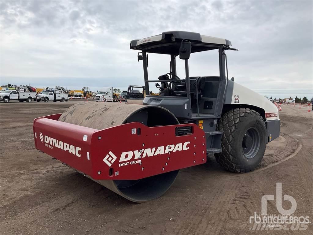 Dynapac CA2500D Compactadoras de suelo