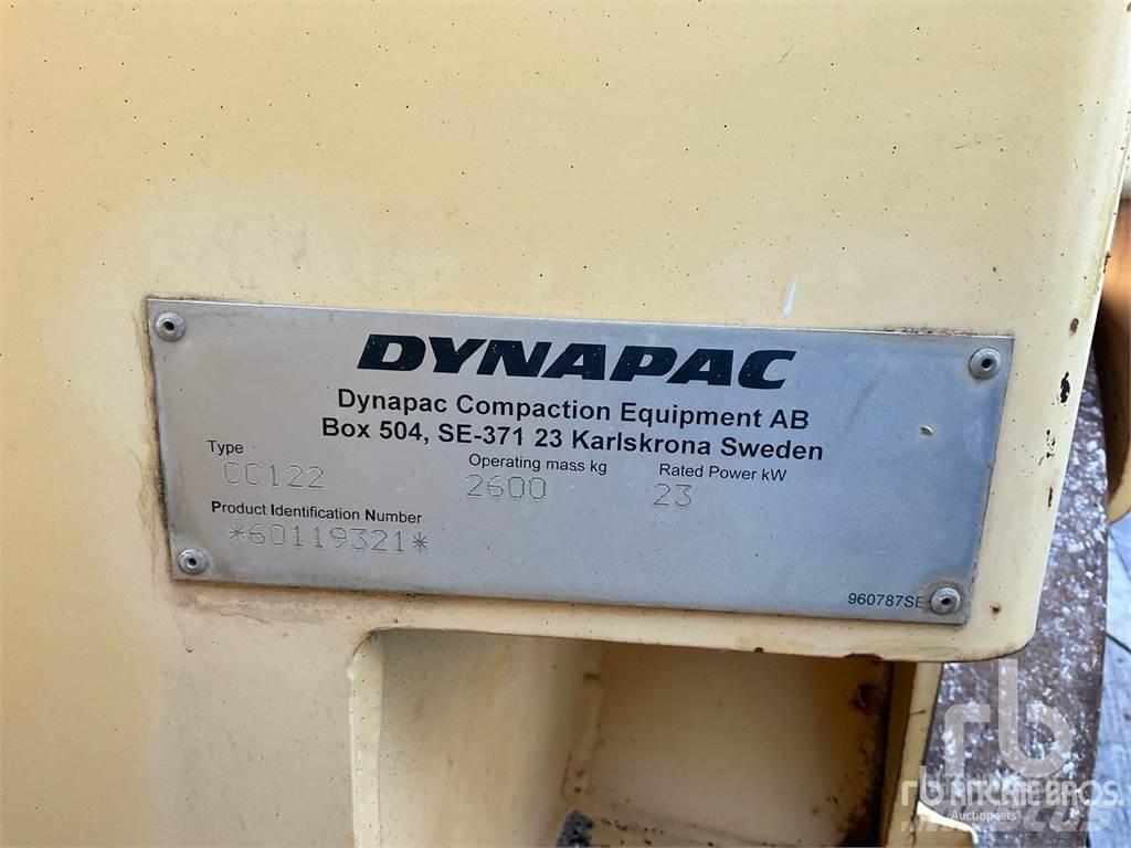 Dynapac CC122 Rodillos de doble tambor