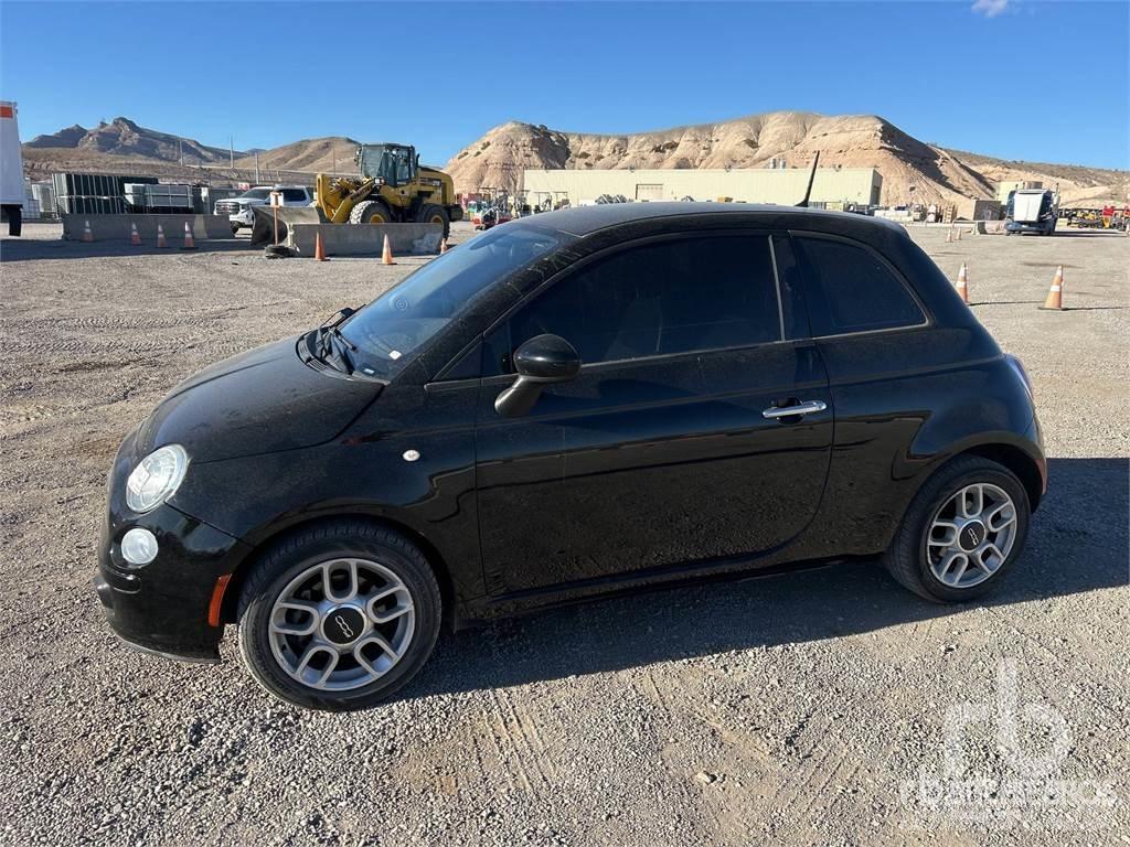 Fiat 500 Carros