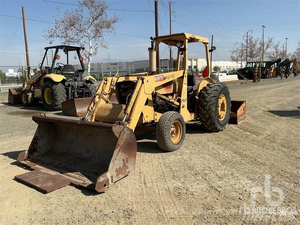 Ford 445A Camiones portacubetas