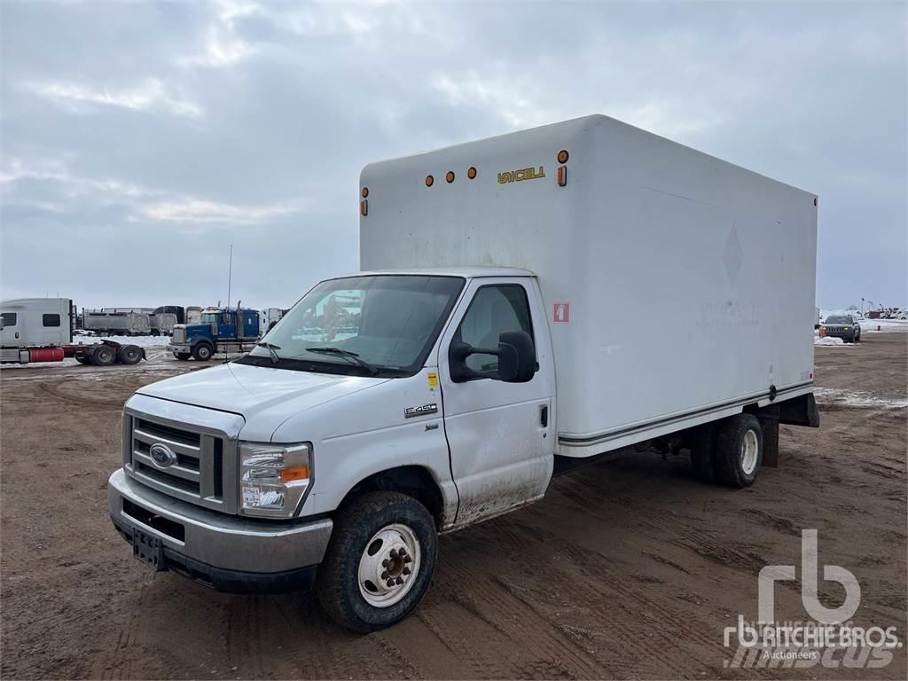 Ford E450 Furgonetas cerradas