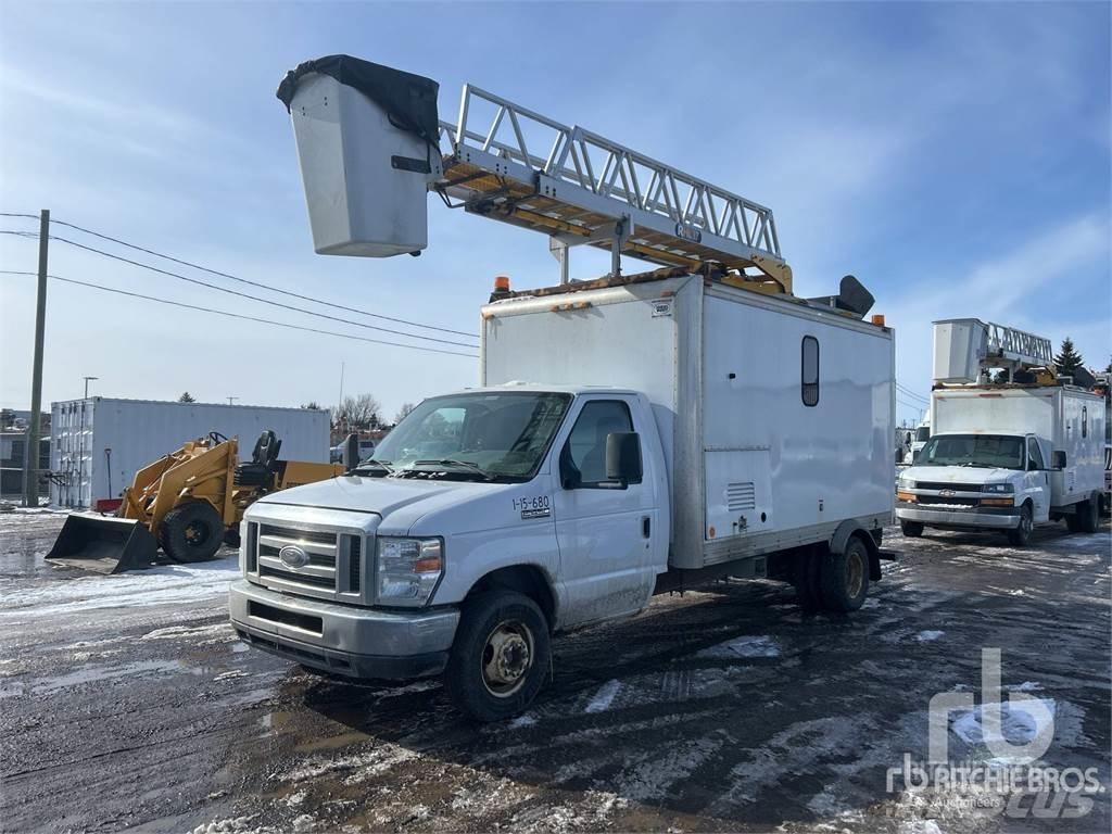 Ford E450 Trailer mounted aerial platforms