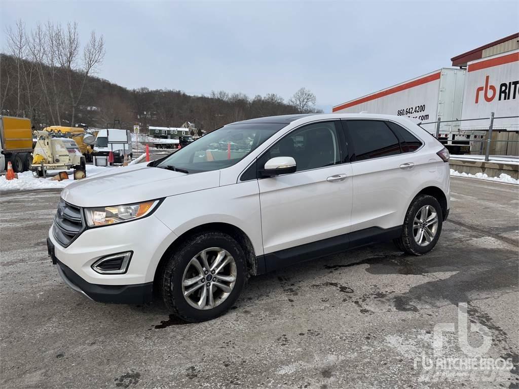 Ford EDGE Caja abierta/laterales abatibles