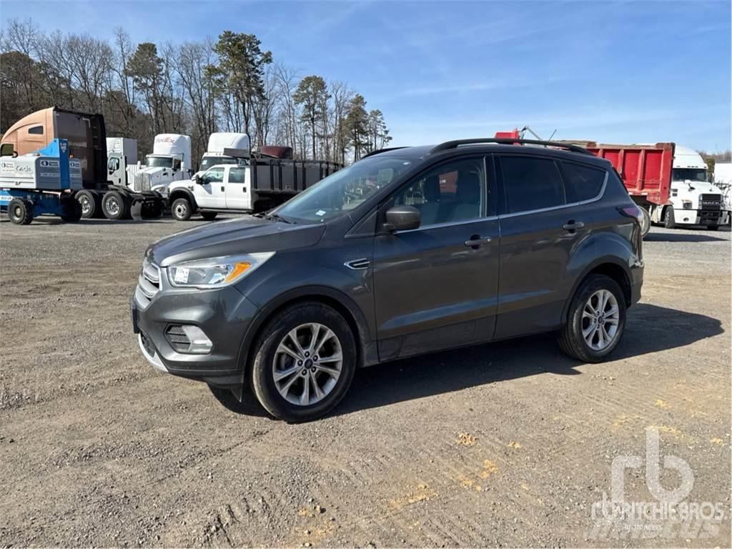 Ford ESCAPE Caja abierta/laterales abatibles