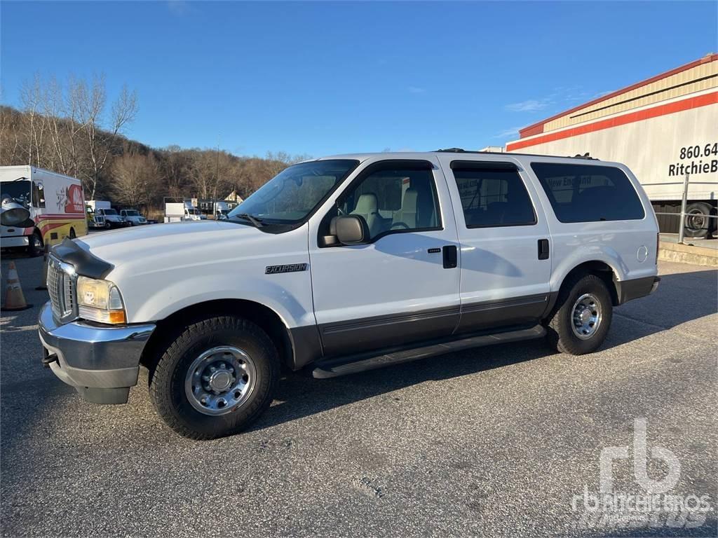 Ford EXCURSION Caja abierta/laterales abatibles