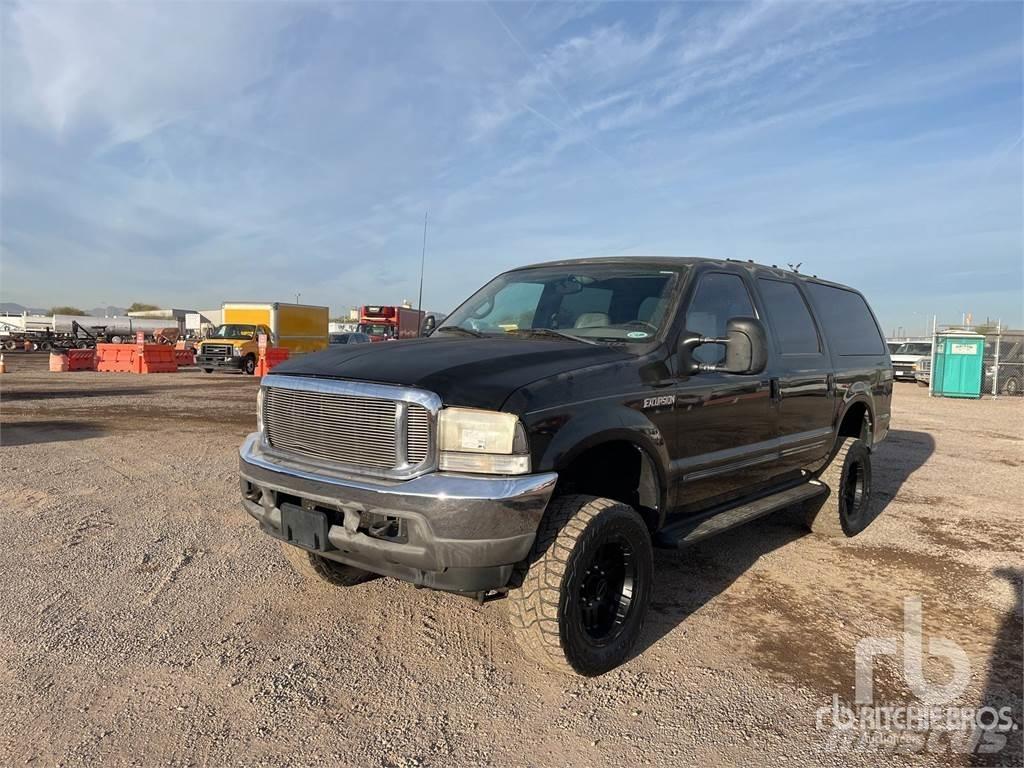 Ford EXCURSION Caja abierta/laterales abatibles