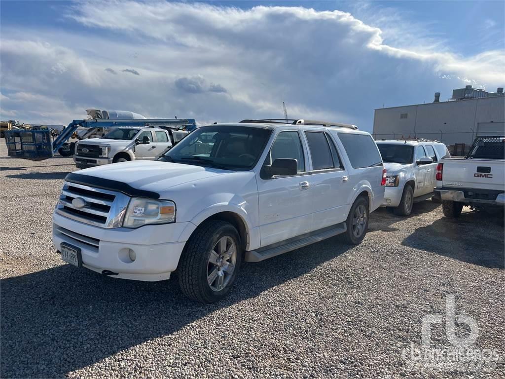 Ford EXPEDITION Caja abierta/laterales abatibles