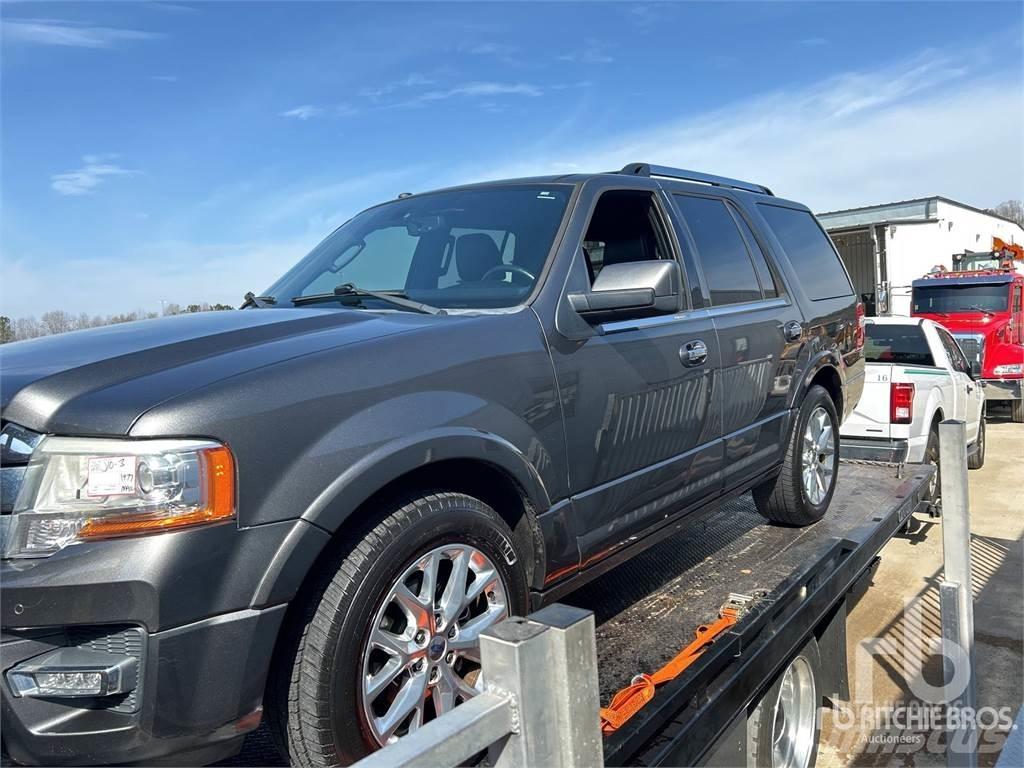 Ford EXPEDITION Caja abierta/laterales abatibles